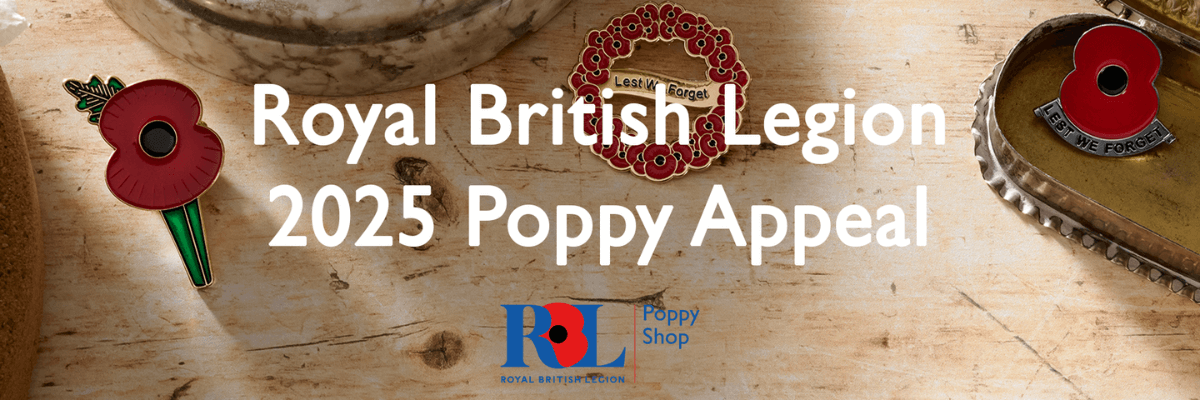 royal british legion poppy appeal 2025