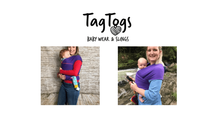 tag togs, babywearing, baby wraps, baby slings, made in britain