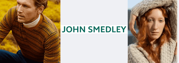 john smedley luxury knitwear, Made in UK knitwear brand, British Knitwear