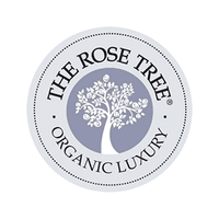 the rose tree organi luxury beauty logo