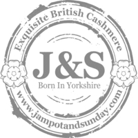 british made bags and accessories category image showing J & S born in yorkshire logo for jampot and sunday