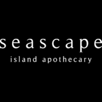 seascape, organic beauty products, logo