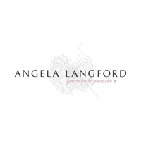 angela langford, british made beauty and skincare logo
