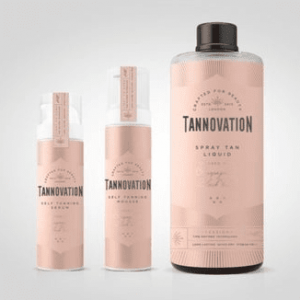 Tannovation, tanning cream, Best British Beauty Brands 2020, made in great britain