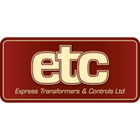 etc ltd, electrical transformers and components, logo, uk electrical manufacturers
