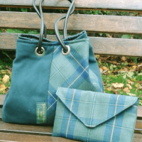 tattimole, scottish bags, tartan handbags, made in scotland