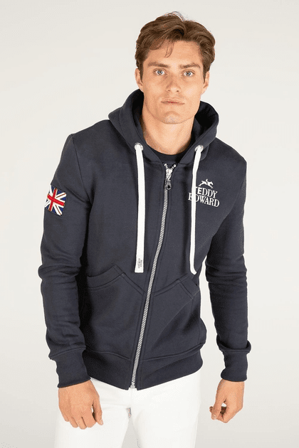 luxury hoodie, teddy edward, made in britain