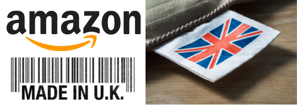 amazon made in UK prdoucts