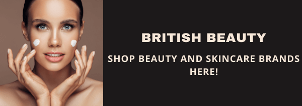woman applying british made face cream to her face, british beauty, british beauty and skincare brands