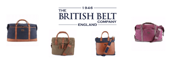the british belt comnpany, handbags and bags made in britain