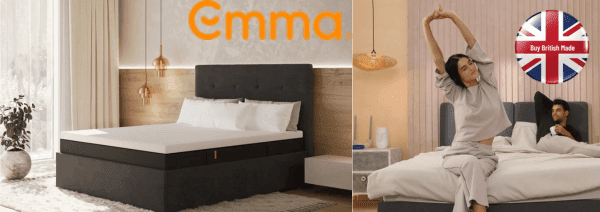 Emma mattress UK,