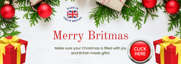 have a very merry britmas, discover british made gifts for the whole family, make sure your christmas is filled with joy and british made gifts