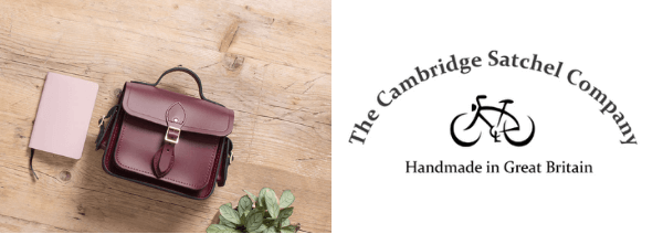 cambridge satchel company ladies red mothers day collection handbag, made in uk bag brands, best british handbags, best of british