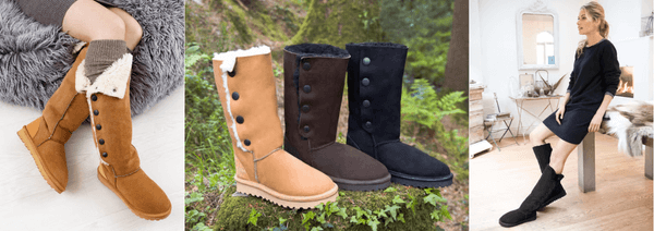 celtic and co british sheepskin boots made in UK
