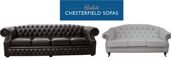 British Chesterfield Sofas, Proudly made in the UK, Best British Furniture Brands, British made furniture, Furniture made in the UK