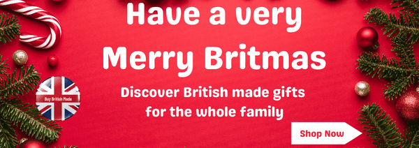 have a very merry britmas, discover british made gifts for the whole family