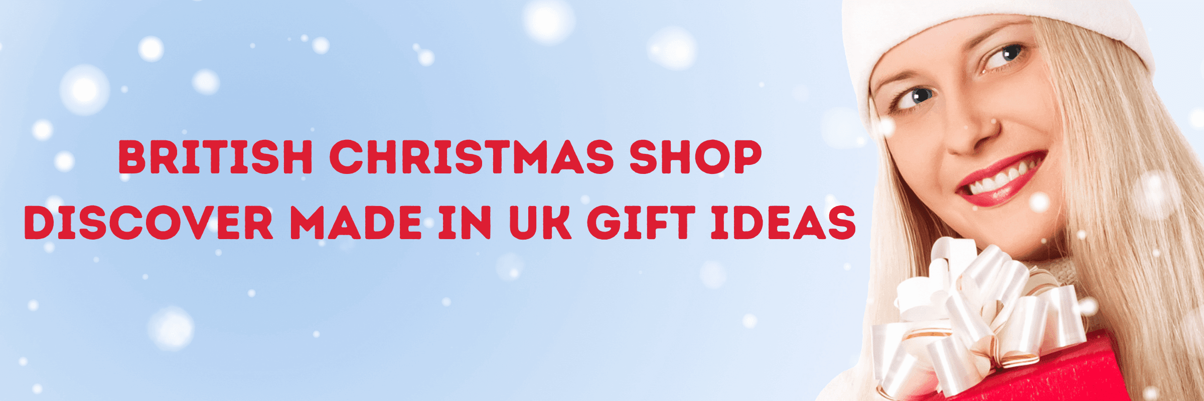 British Christmas Shop, Discover ideas for Made in UK presents for the whole family