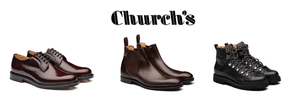 church's traditional shoes and boots for men