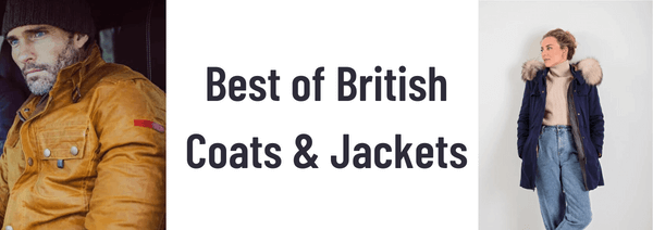 best of British coats and jackets