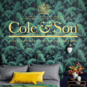 cole and son luxury interior wall coverings and wall paper for palaces and expensive homes