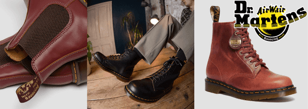 mens ox blood dr martens made in england, dr martens made in england collection