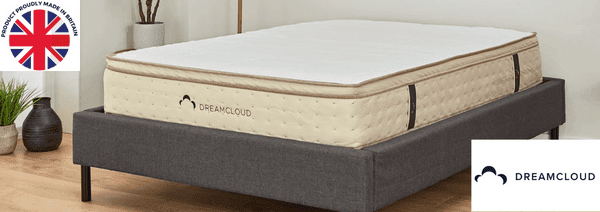 dreamcloud luxury hybrid mattress manufactured in the uk