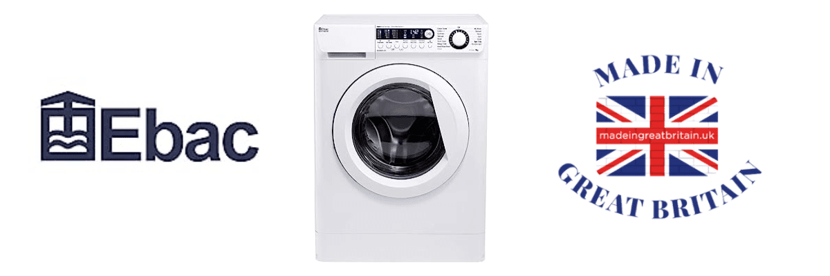 ebac british made washine machine brand and manufacturer in the uk, best british washing machines