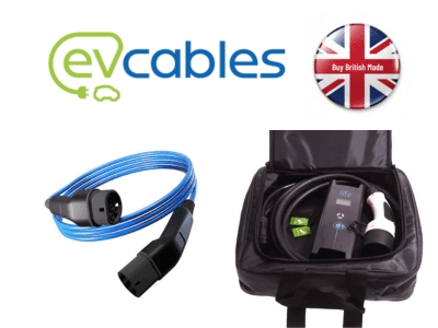 ev electric car cables made in uk