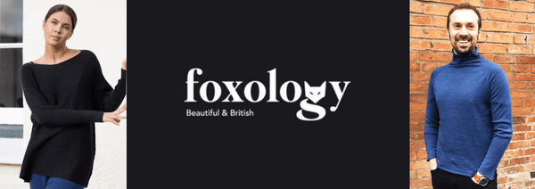 foxology beautiful and british premium knitwear