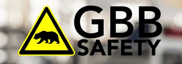 GBB safety warning signs logo