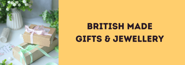British-made gifts and jewellery