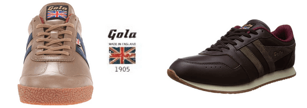 Gola 1905 Made in England Harrier trainers, uk trainer brands, uk sneakers