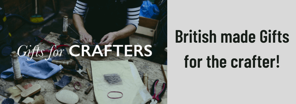 british made gifts for crafters