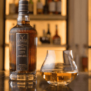 gordon and macphail fine scotch whiskey, made in scotland