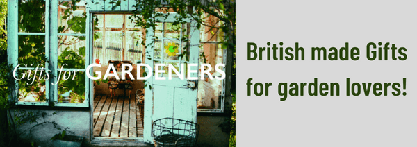 British gifts for the garden lover