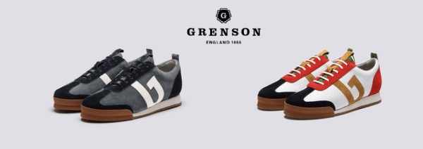 grenson sneaker 51, made in england trainers, british made trainers, best british trainers