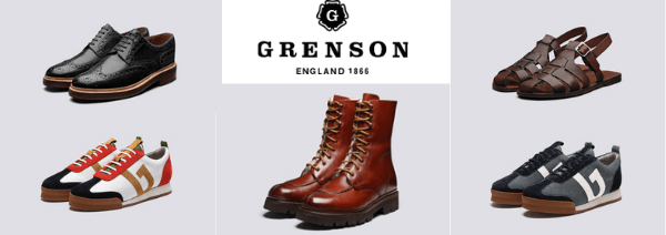grenson england shoes boots trainers and sandals