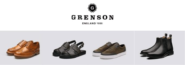 grenson men's shoes and boots made in england