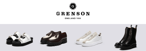 british made women's shoes by Grenson England,