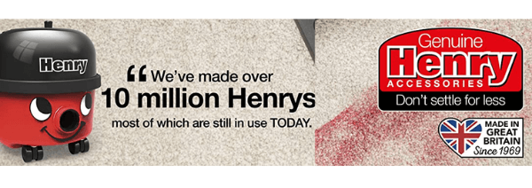 henry hoover made in britain since 1969