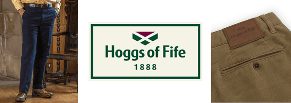 hogg's of Fife moleskin trousers