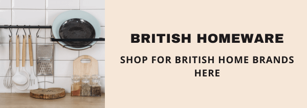 hanging kitchen utensils, pans and bakeware made in uk, british homeware brands
