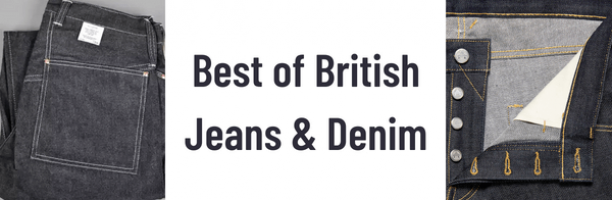 Best of British jeans and denim