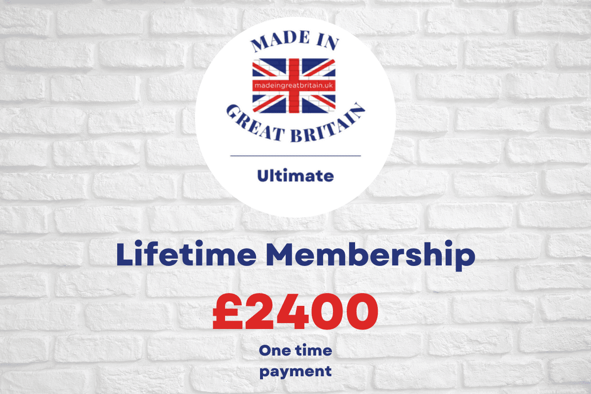 lifetime membership made in great britain, advertise with made in great britain