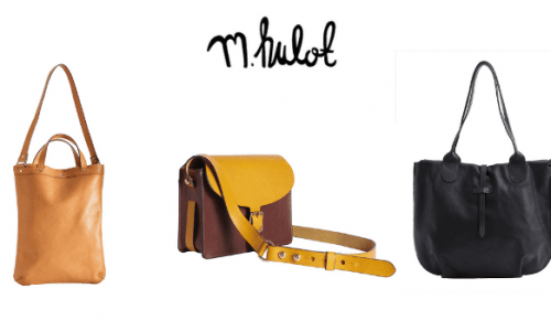 m.hulot handbags cross shoulder and large tote, british handbags, best british handbag brands, british designer handbags, best uk handbag brands