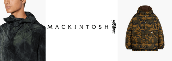 Mackintosh made in scotland, british made men's clothes
