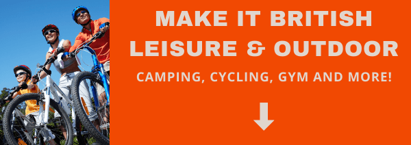leisure and outdoor cycling camping and gym