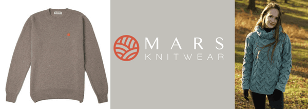 mars knitwear. premium british knitwear brand