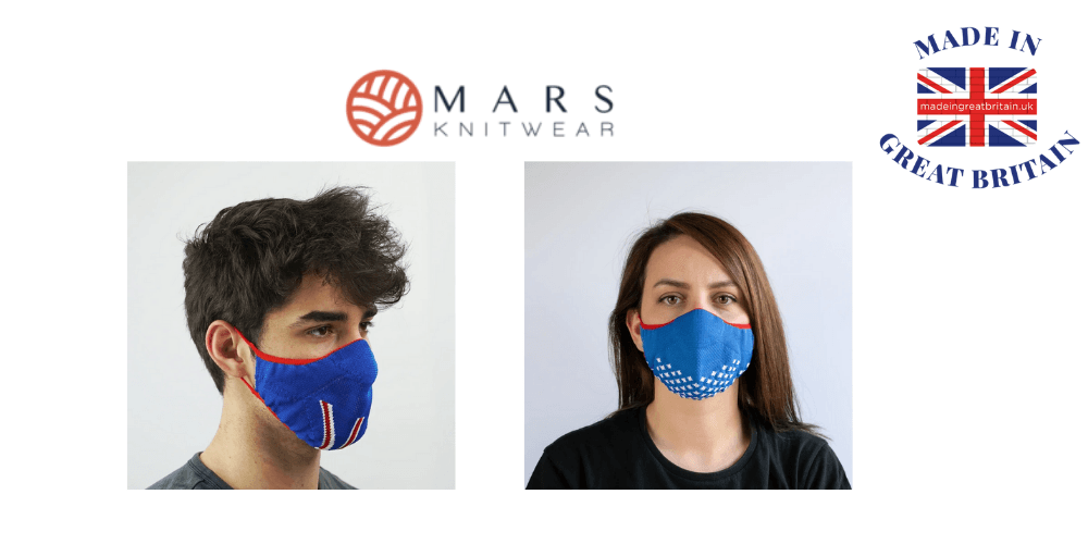 British made Face Masks Coronavirus Face Coverings UK
