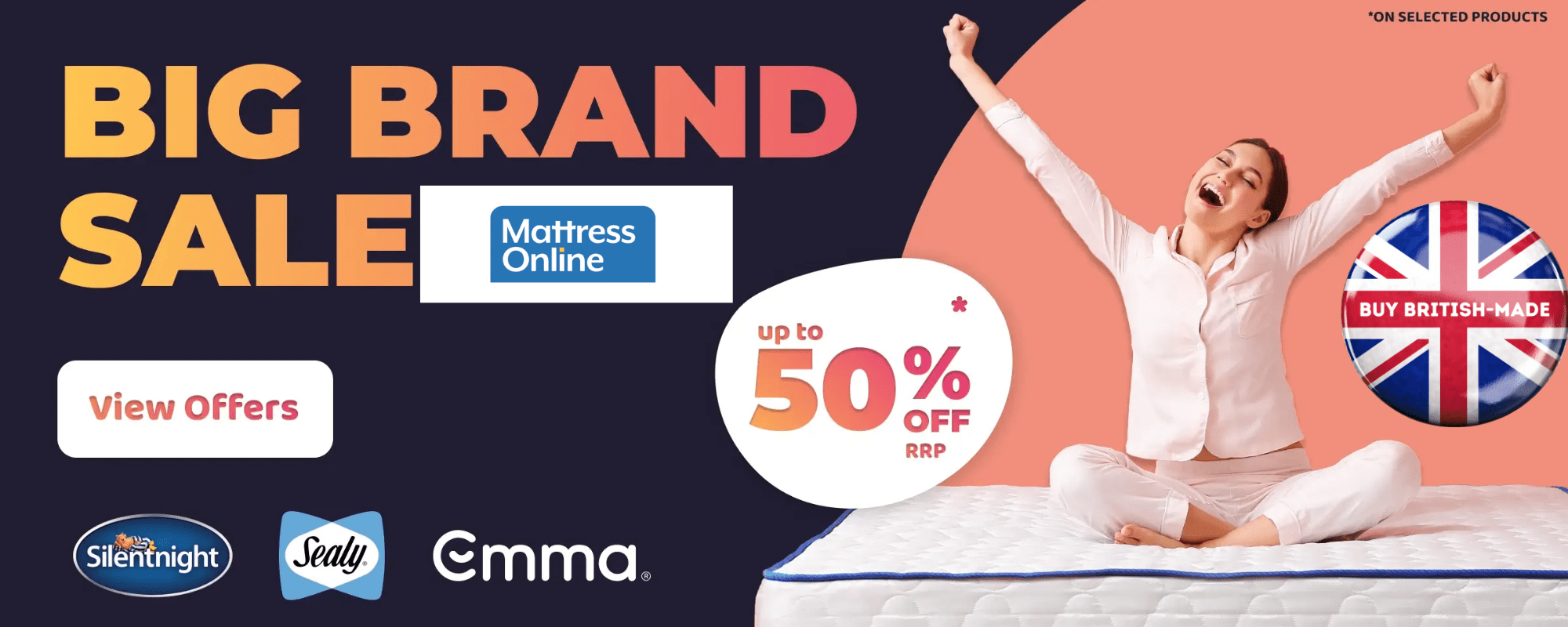 mattress online sale, british-made mattress brands